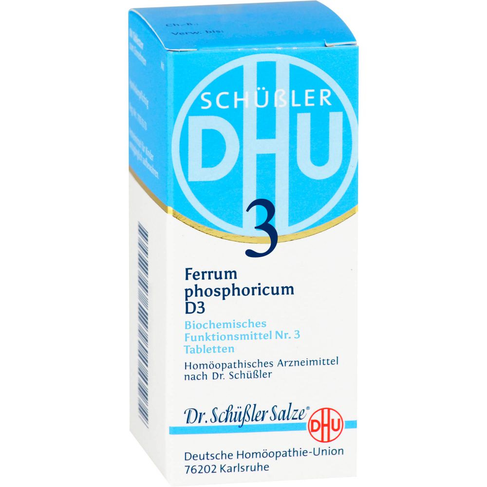 BIOCHEMIE DHU 3 Ferrum phosphoricum D 3 Tabletten