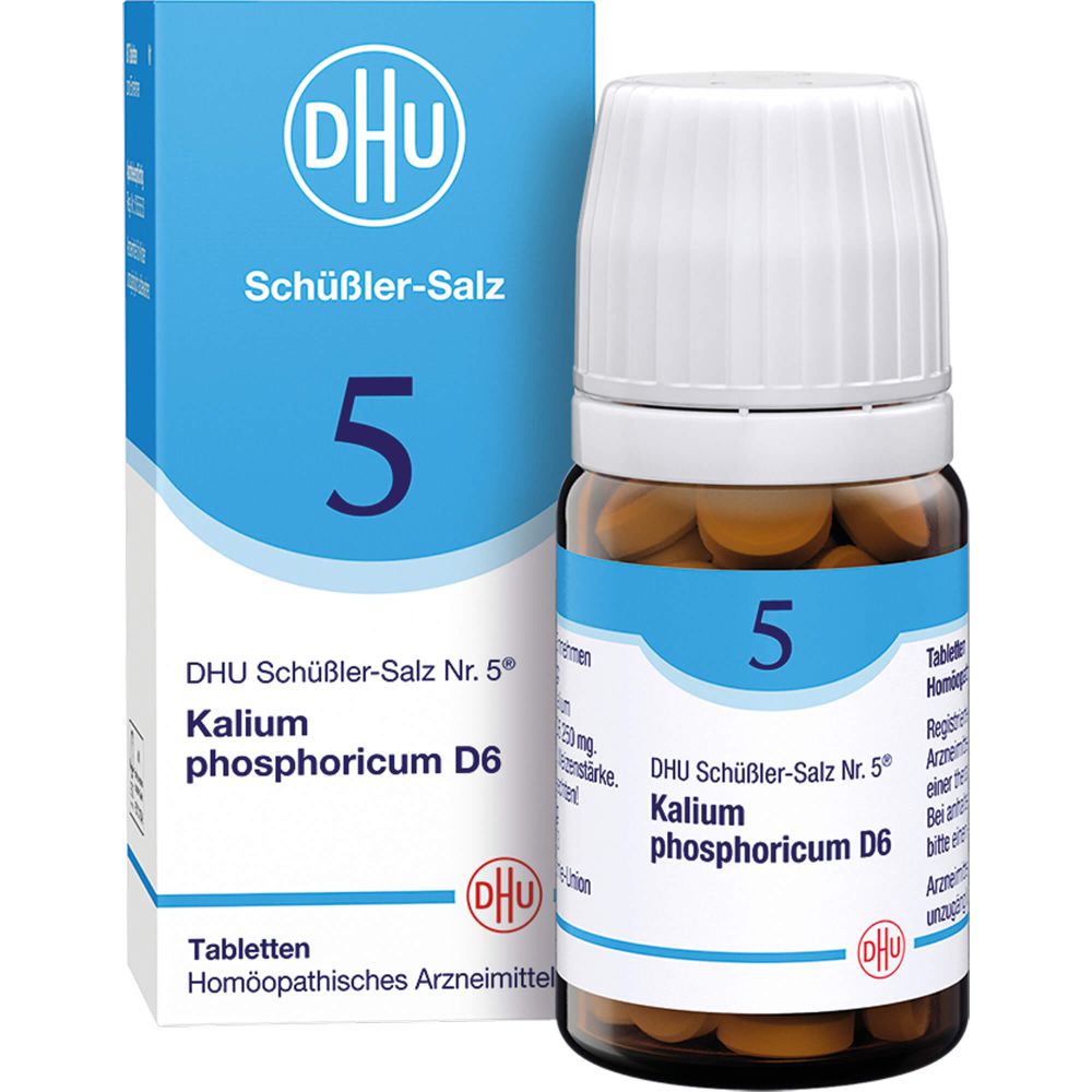 BIOCHEMIE DHU 5 Kalium phosphoricum D 6 Tabletten