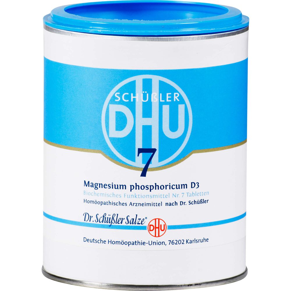 BIOCHEMIE DHU 7 Magnesium phosphoricum D 3 Tabl.