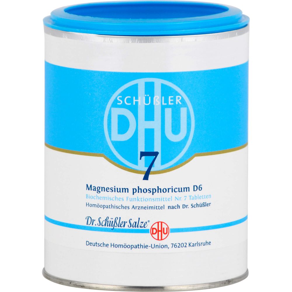 BIOCHEMIE DHU 7 Magnesium phosphoricum D 6 Tabl.