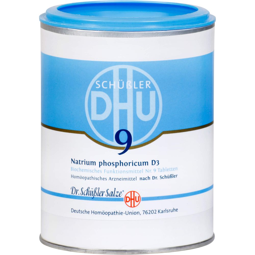 BIOCHEMIE DHU 9 Natrium phosphoricum D 3 Tabletten