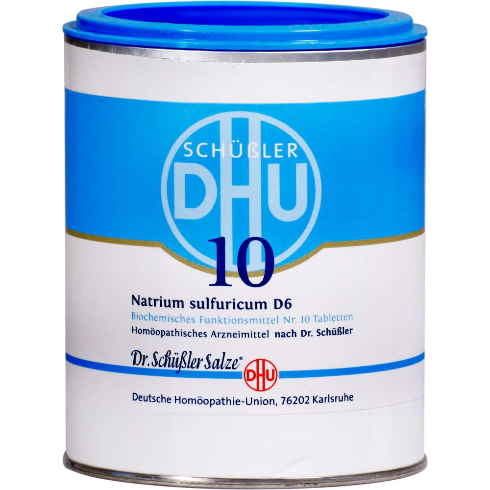 BIOCHEMIE DHU 10 Natrium sulfuricum D 6 Tabletten