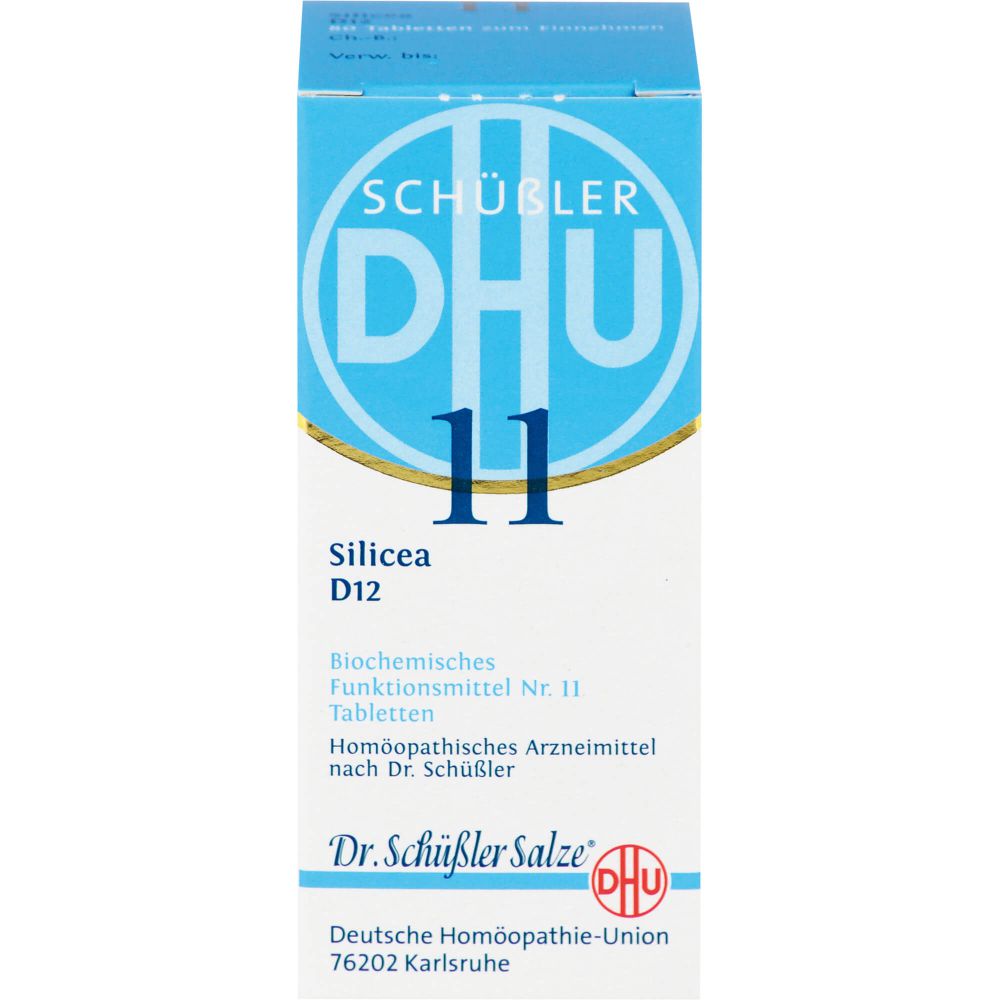 BIOCHEMIE DHU 11 Silicea D 12 Tabletten