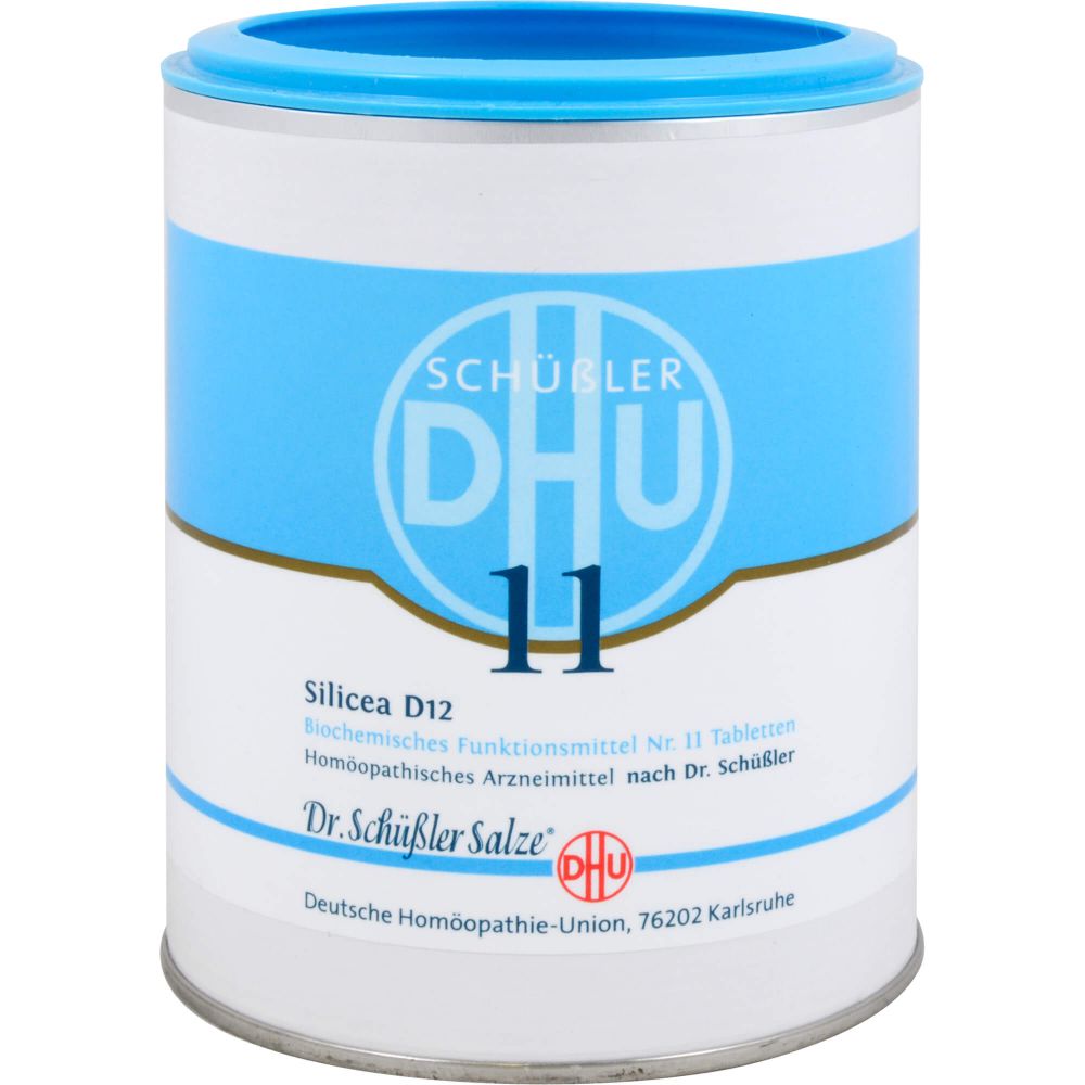 BIOCHEMIE DHU 11 Silicea D 12 Tabletten