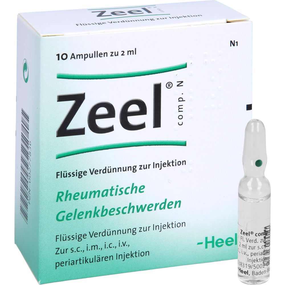 ZEEL comp.N Ampullen