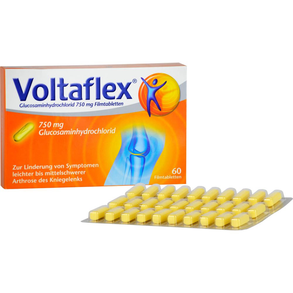 VOLTAFLEX Glucosaminhydrochlor.750mg Filmtabletten