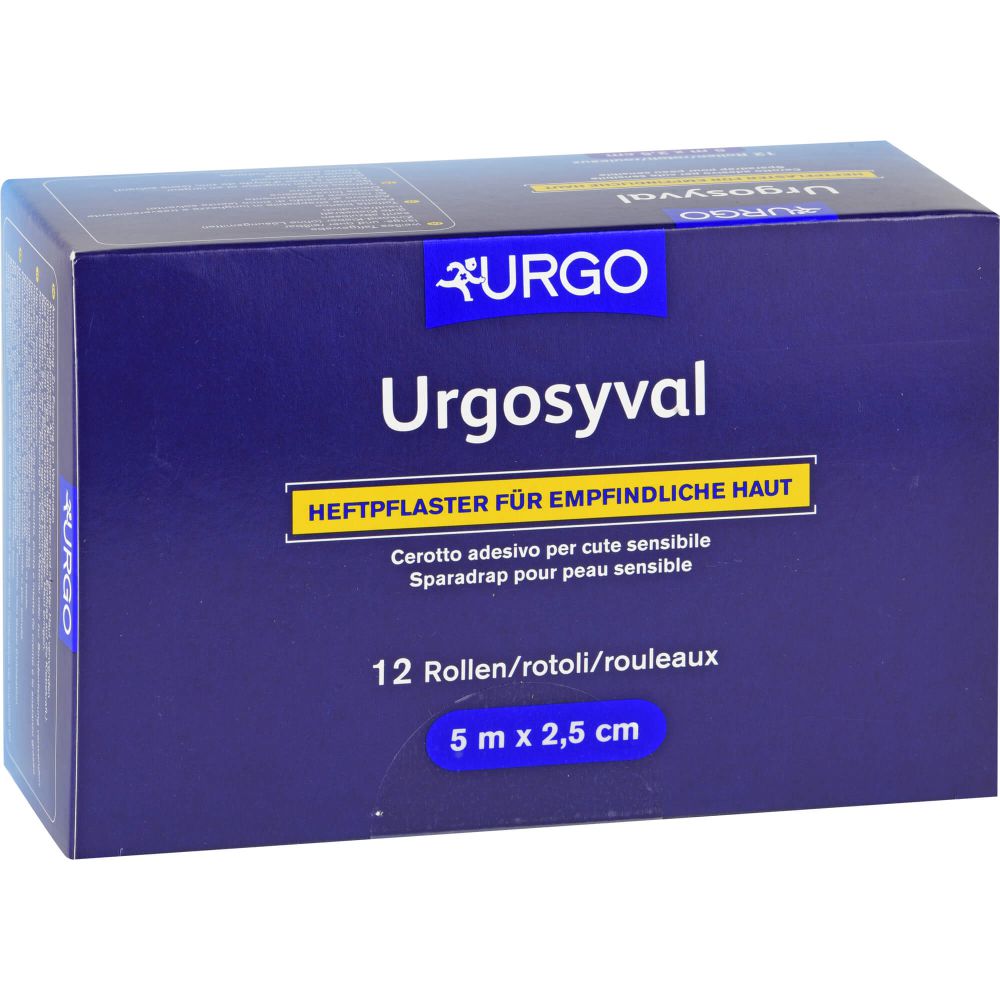 URGOSYVAL 2,5 cmx5 m o.Schutzring