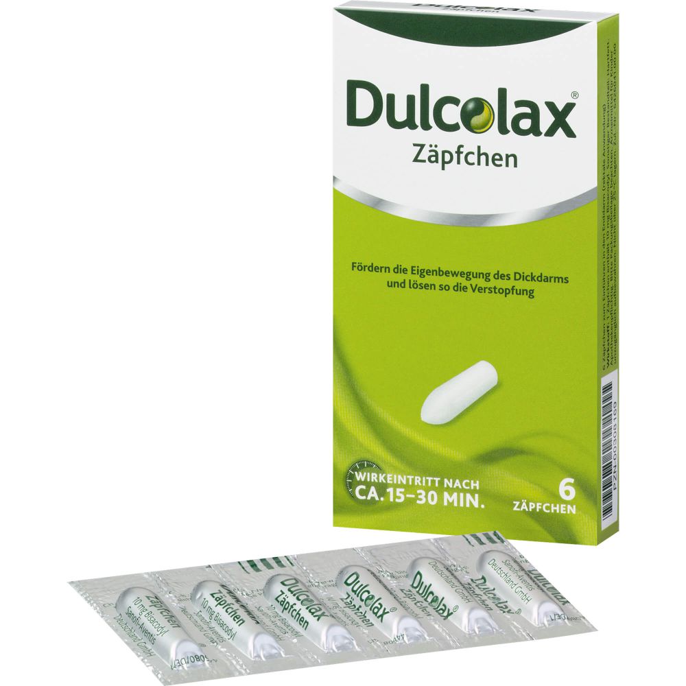 DULCOLAX Suppositorien