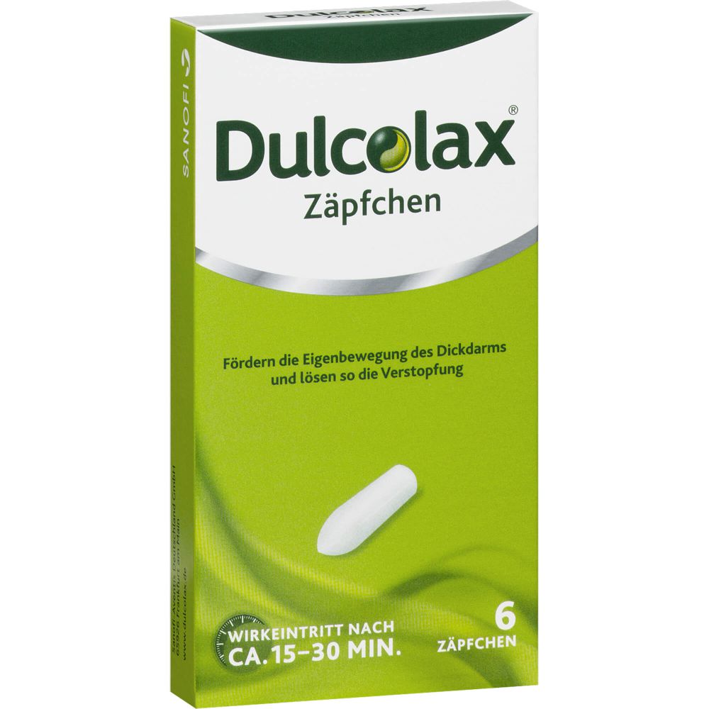 DULCOLAX 10 mg Zäpfchen