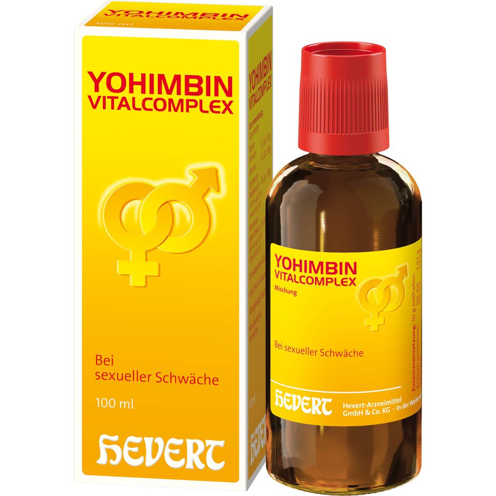 YOHIMBIN Vitalcomplex Hevert Tropfen