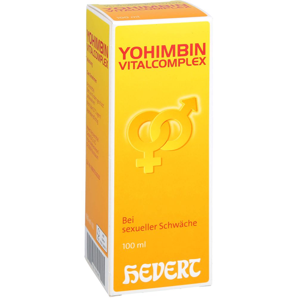 YOHIMBIN Vitalcomplex Hevert Tropfen