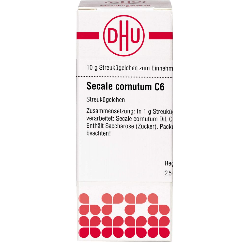 Secale Cornutum C 6 Globuli 10 g