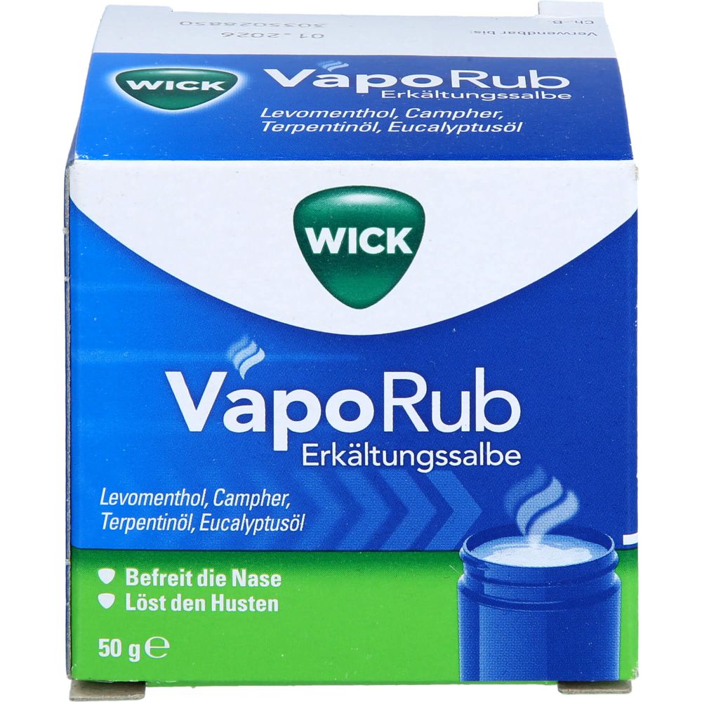 Wick VapoRub Erkältungssalbe 50 g