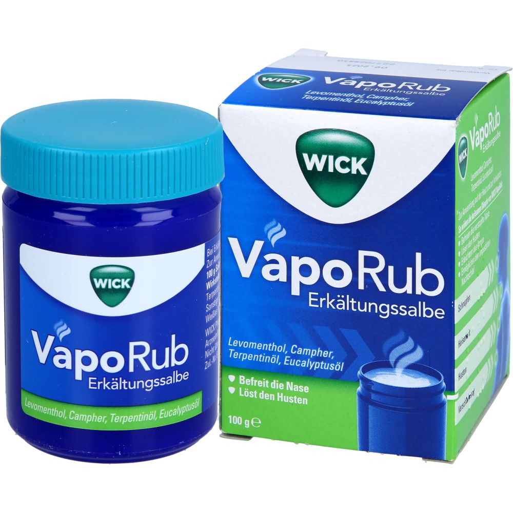 VAPORUB POMADA 100G Online