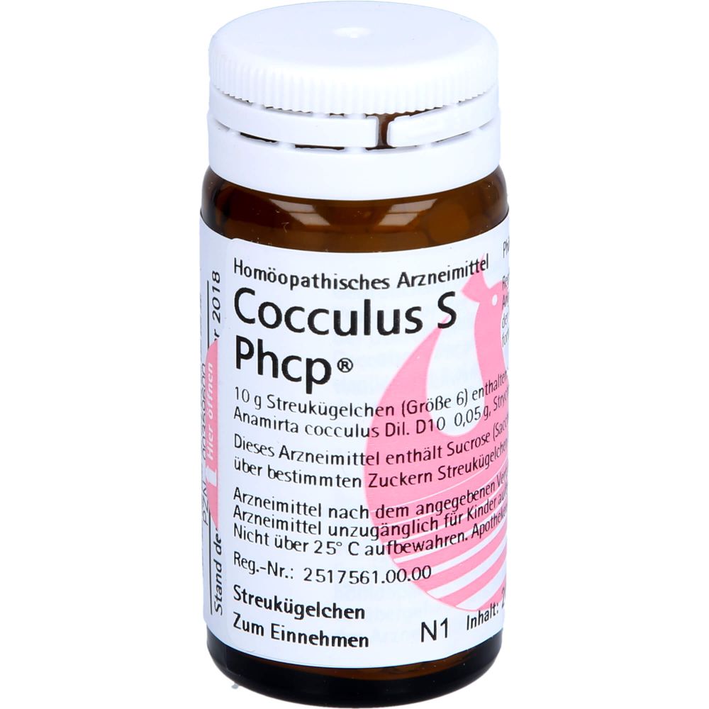COCCULUS S Phcp Globuli