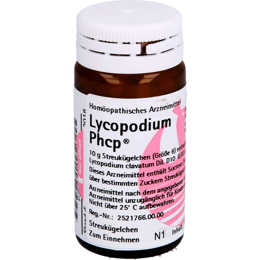 Lycopodium Phcp Globuli 20 g