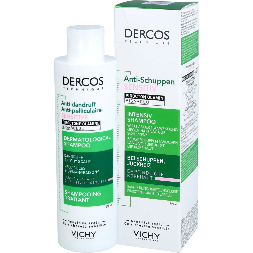 VICHY DERCOS Anti-Schuppen sensitive Shampoo