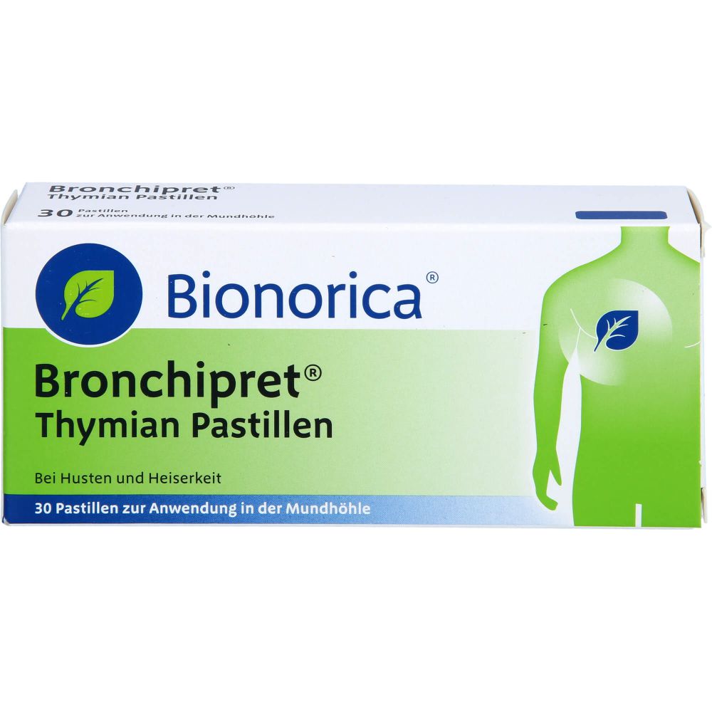 BRONCHIPRET Thymian Pastillen