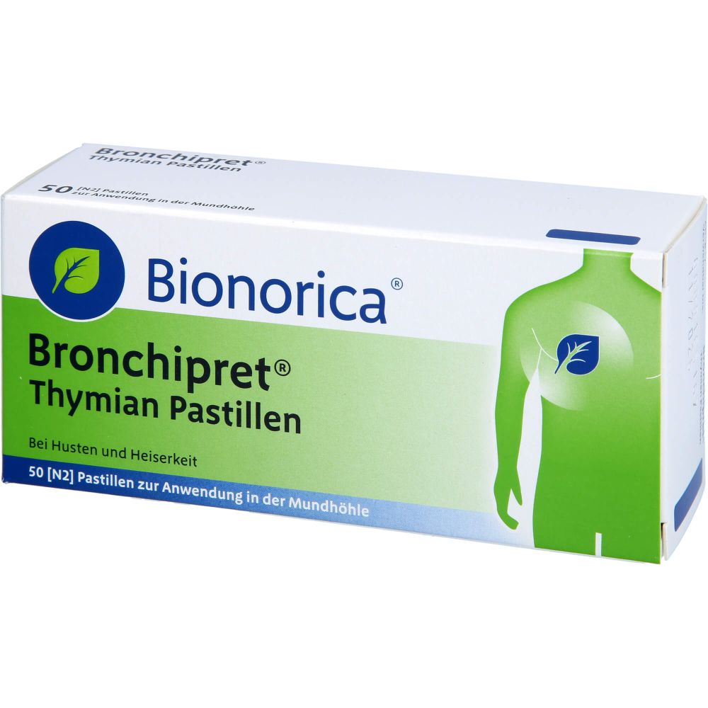 BRONCHIPRET Thymian Pastillen