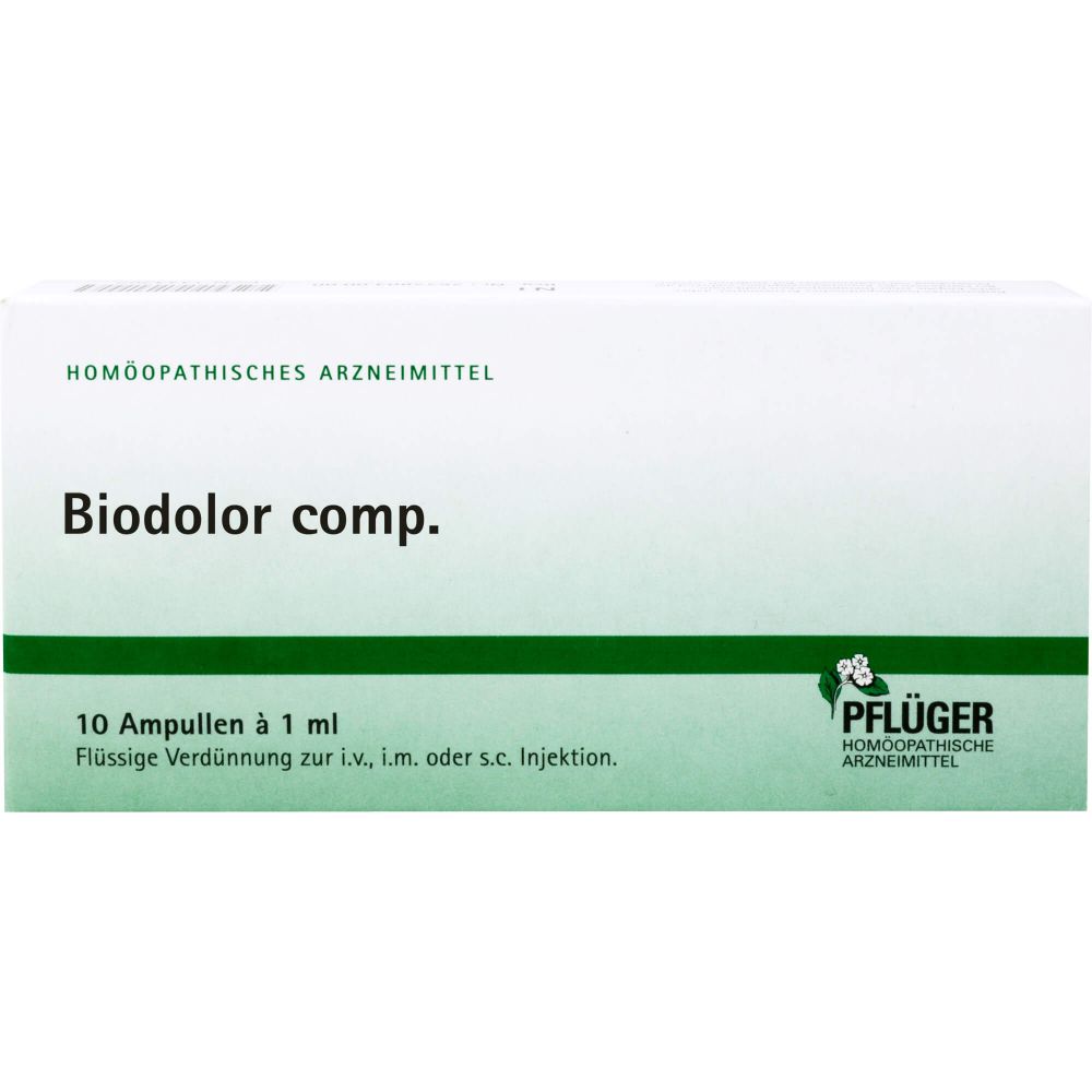 BIODOLOR comp.Inj.Ampullen