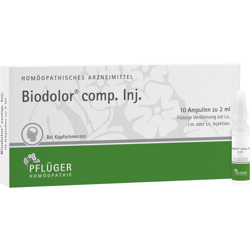 BIODOLOR comp.Inj.Ampullen