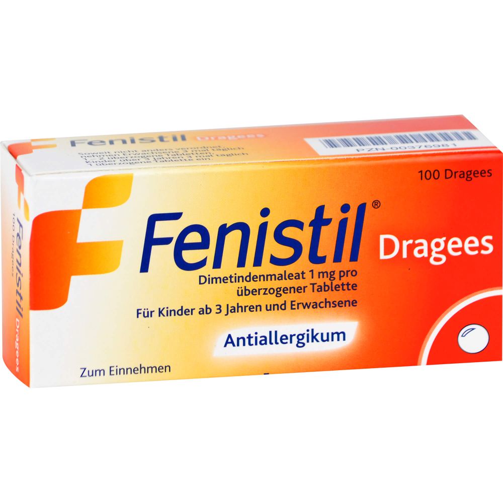 FENISTIL Dragees