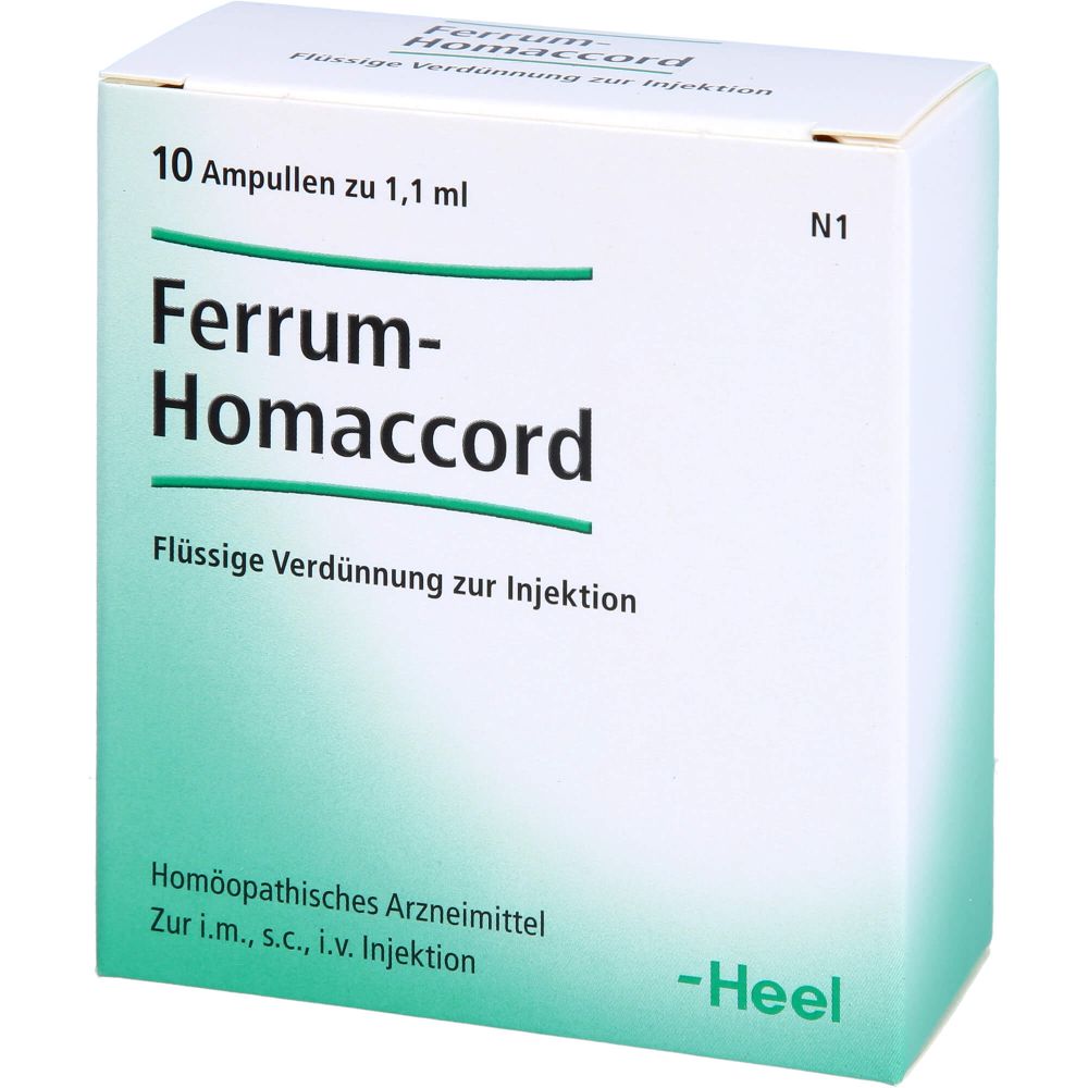 FERRUM HOMACCORD Ampullen