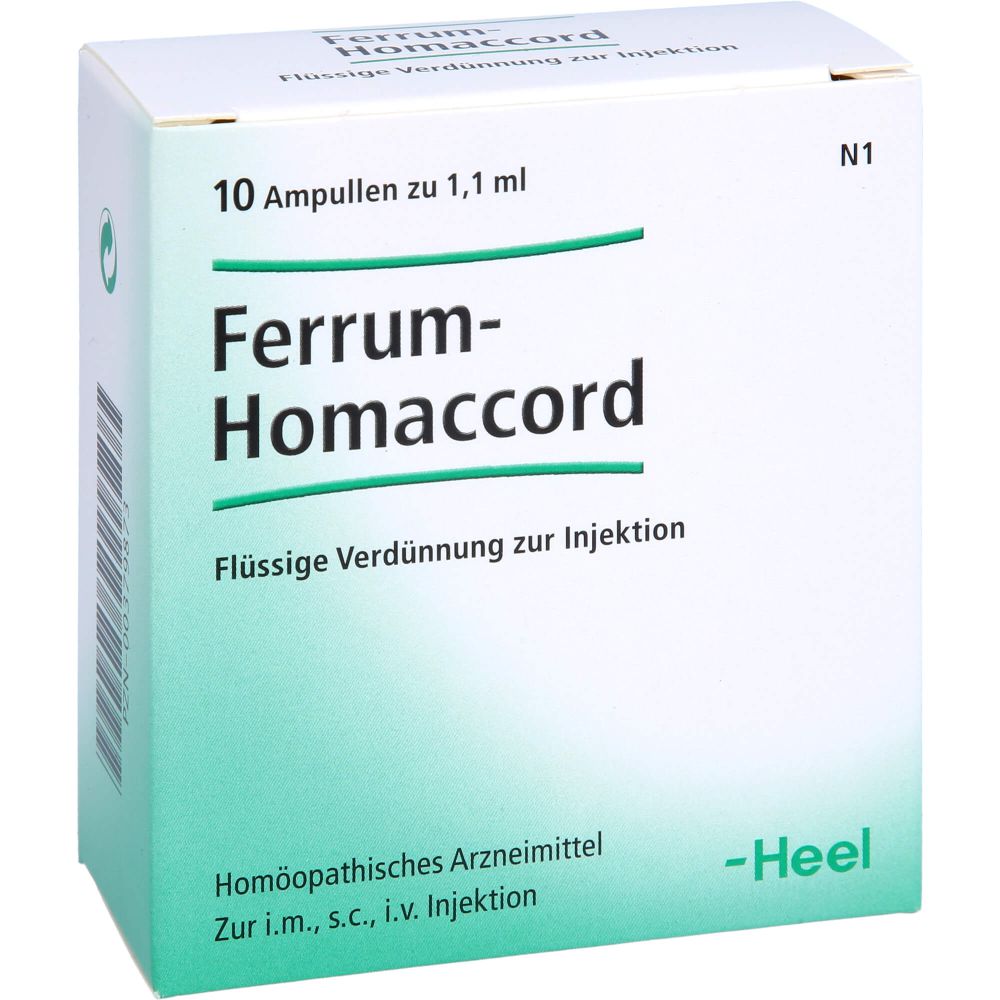 FERRUM HOMACCORD Ampullen