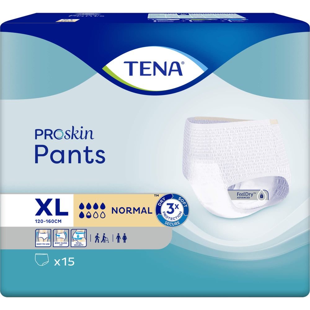 TENA PANTS Normal XL bei Inkontinenz