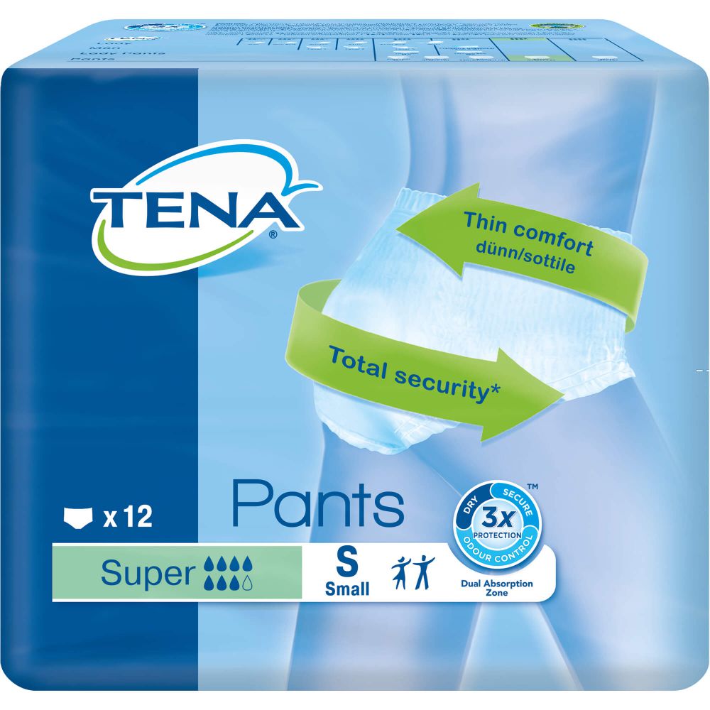 TENA PANTS Super S ConfioFit Einweghose