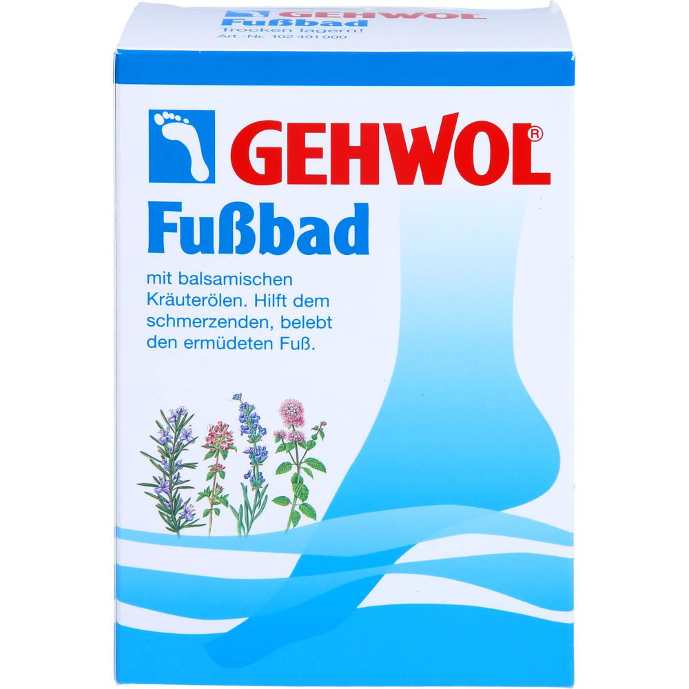 Gehwol Fußbad 250 g