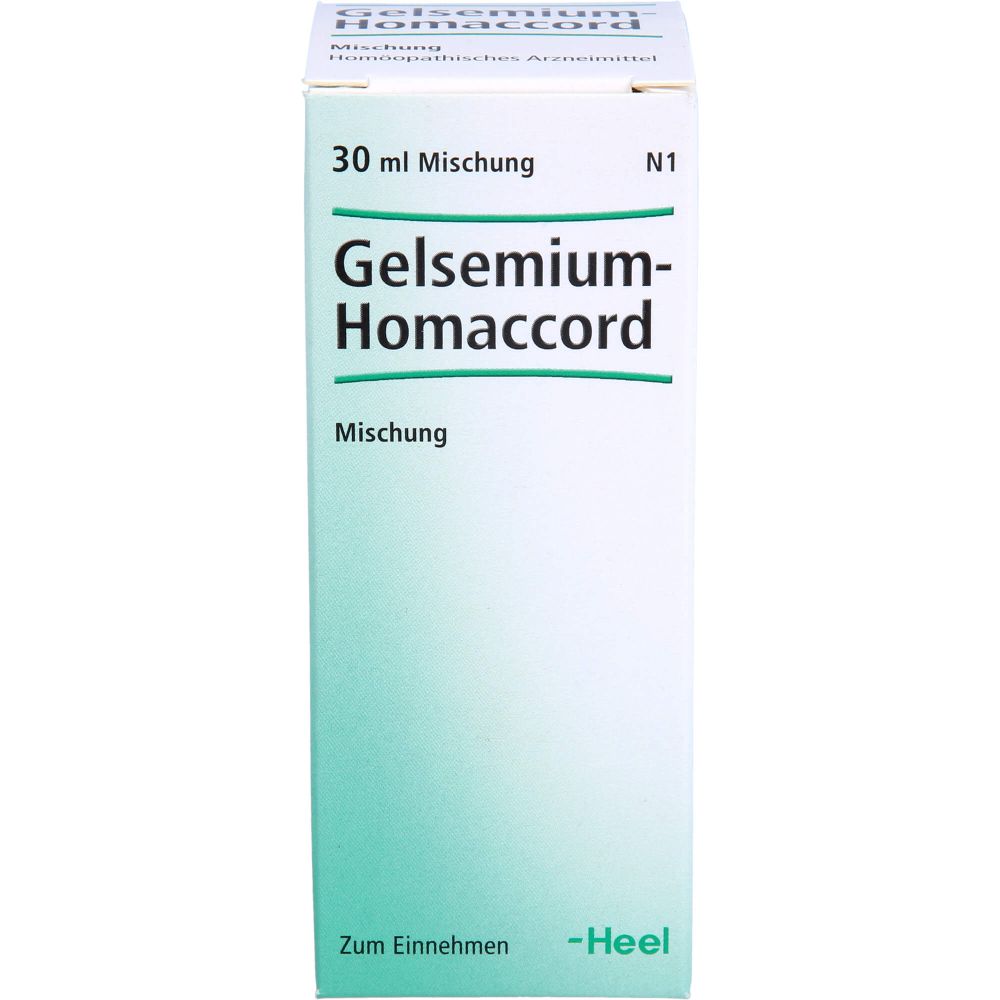 GELSEMIUM HOMACCORD Tropfen