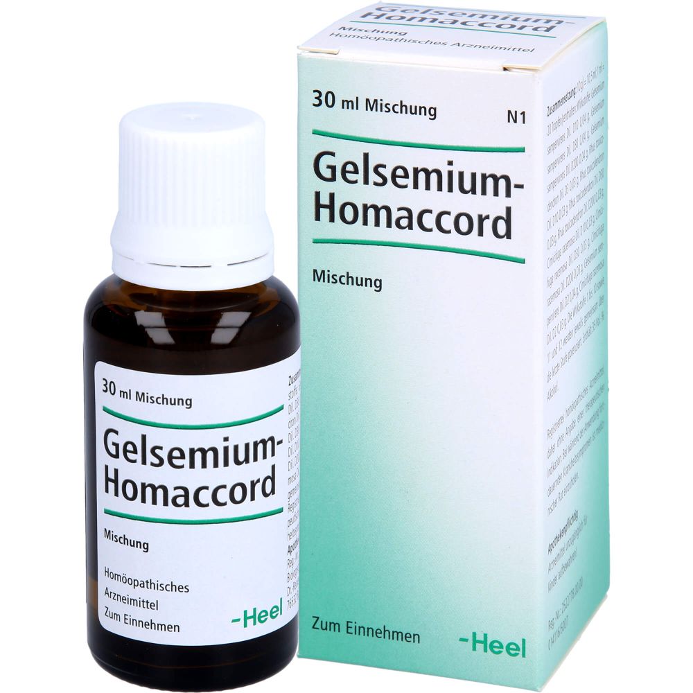 GELSEMIUM HOMACCORD Tropfen