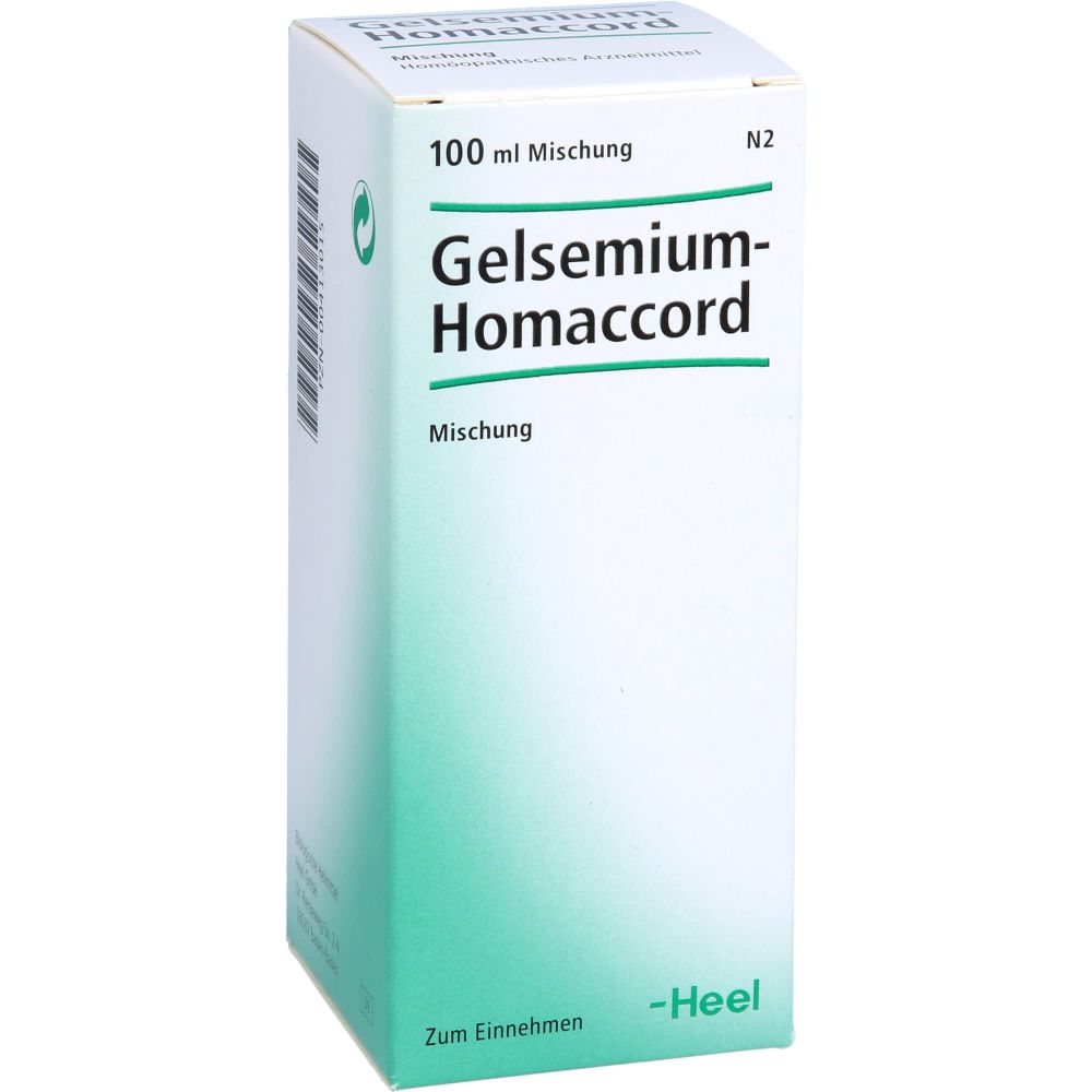 GELSEMIUM HOMACCORD Tropfen