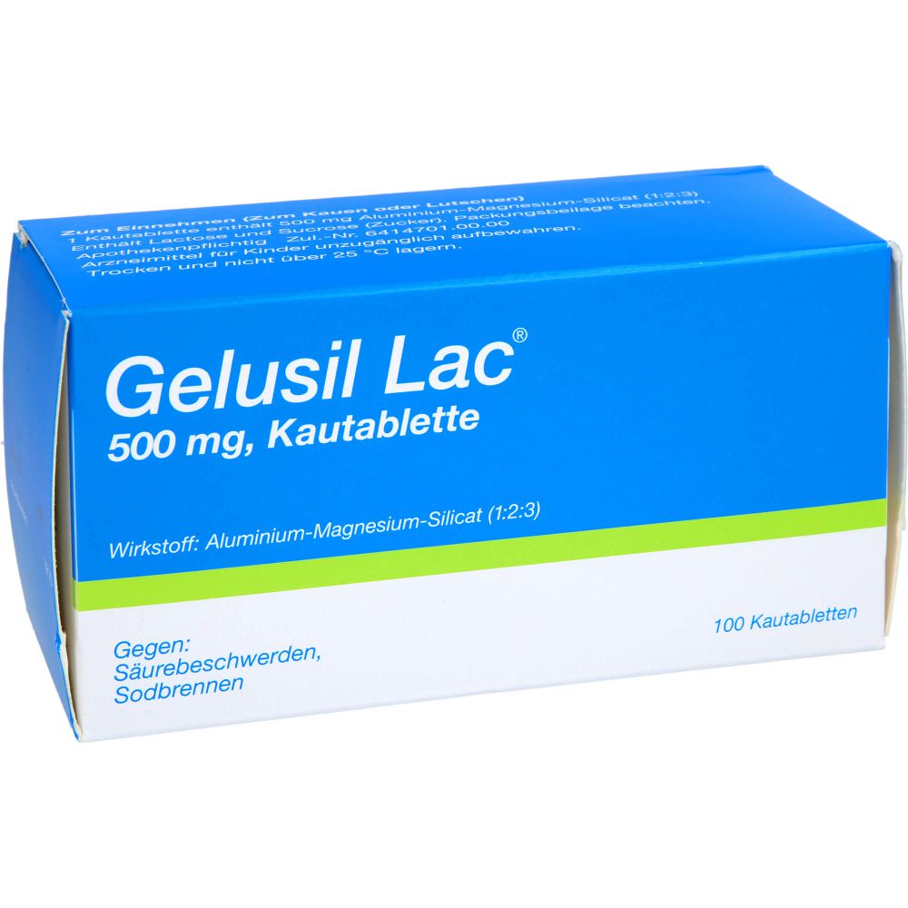 GELUSIL LAC Kautabletten