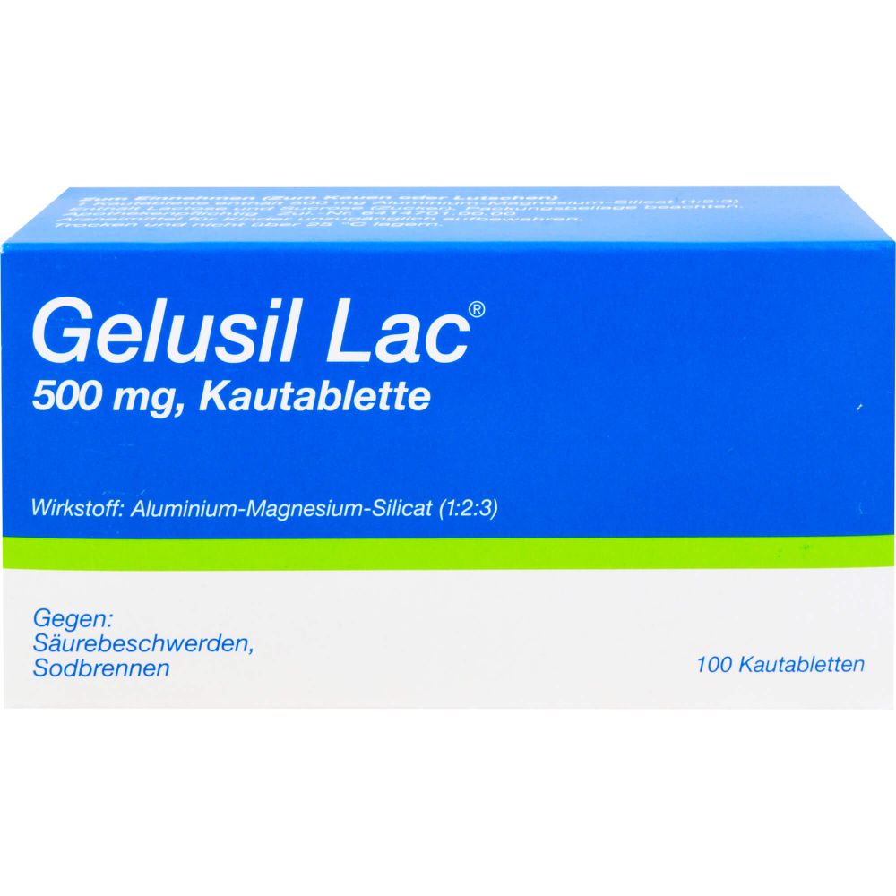 GELUSIL LAC Kautabletten