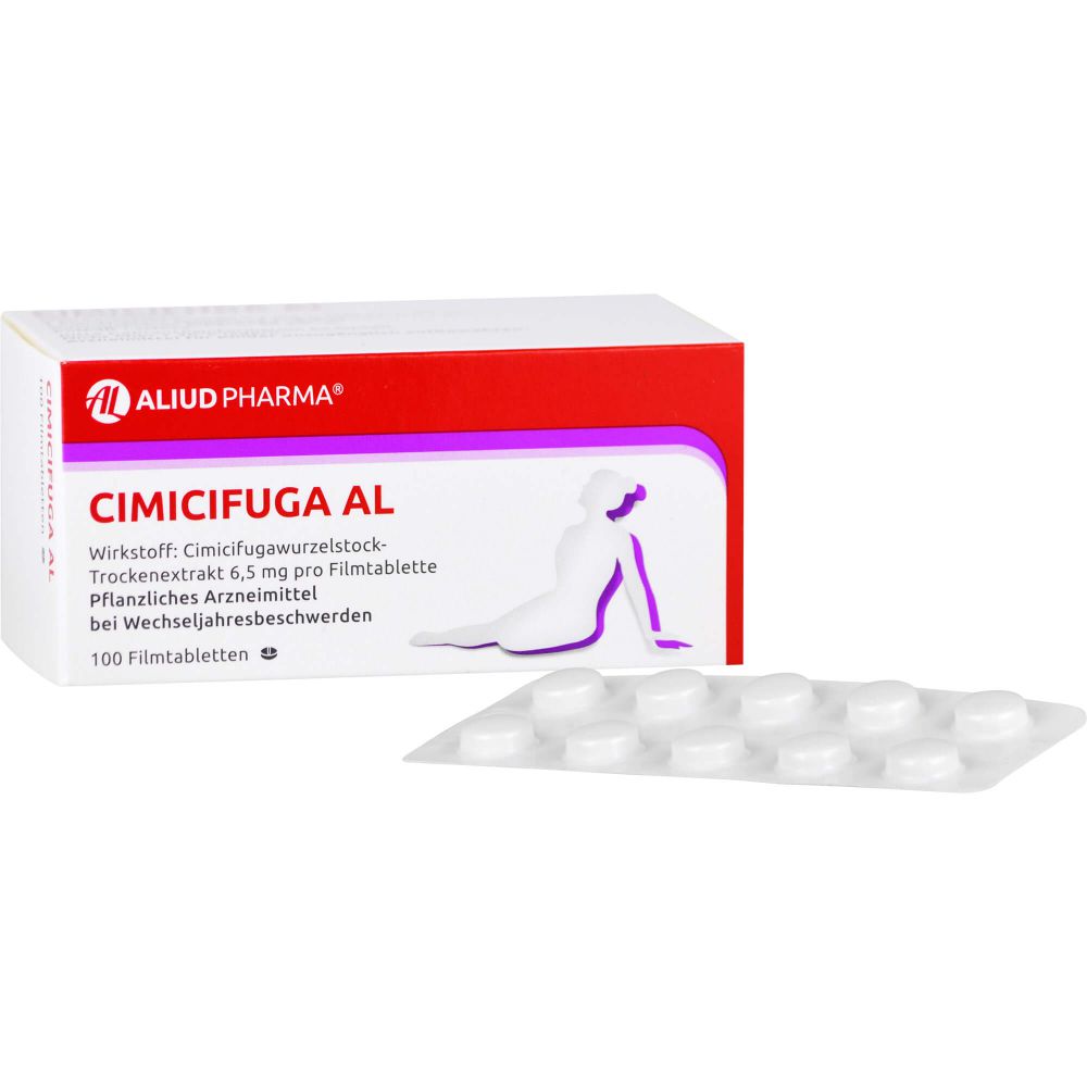 CIMICIFUGA AL Filmtabletten