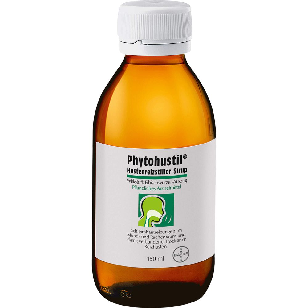 PHYTOHUSTIL Hustenreizstiller Sirup