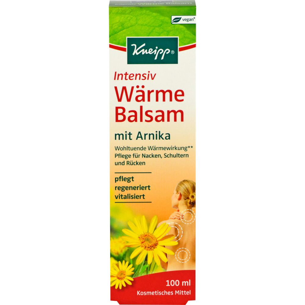 KNEIPP Intensiv Wärme Balsam mit Arnika