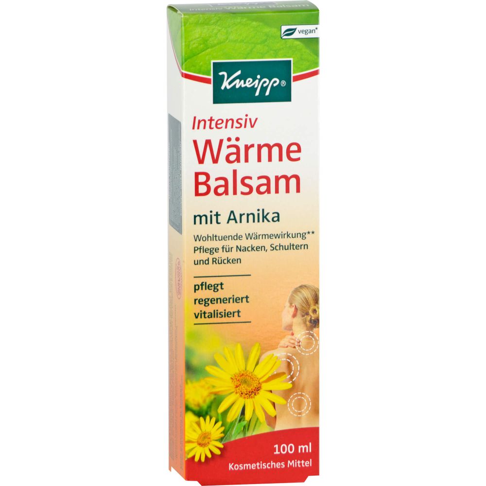 KNEIPP Intensiv Wärme Balsam mit Arnika