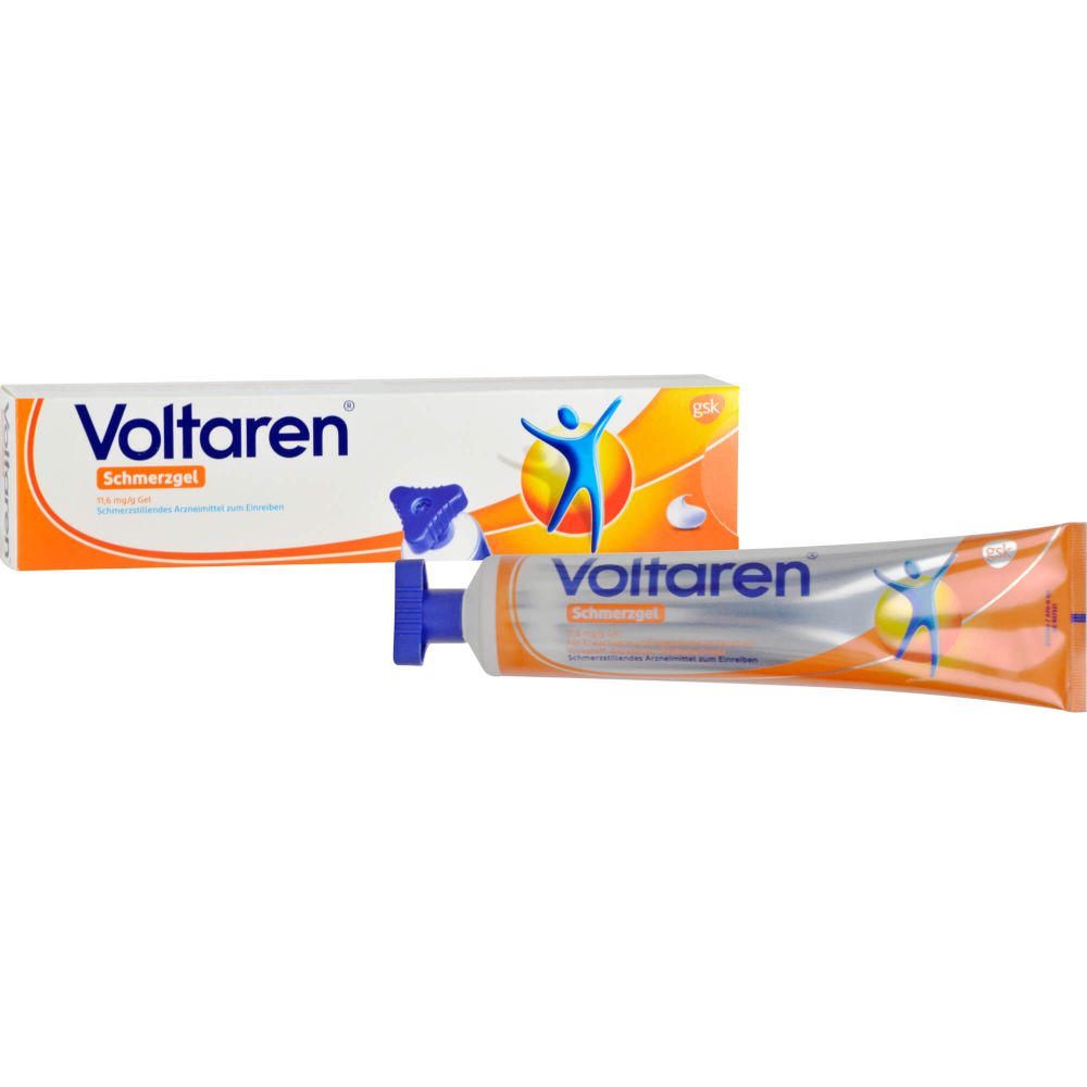 VOLTAREN Schmerzgel m.blauem Komfort-Drehverschl.