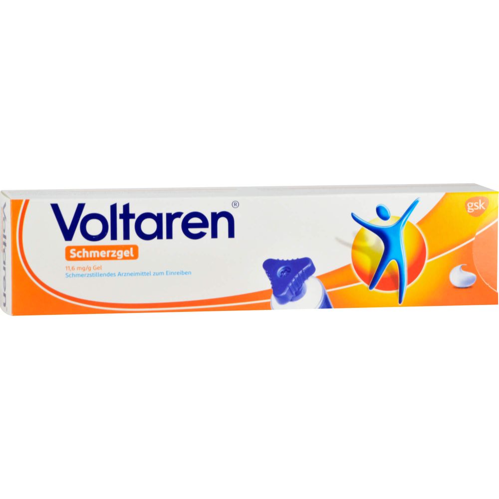 VOLTAREN Schmerzgel m.blauem Komfort-Drehverschl.