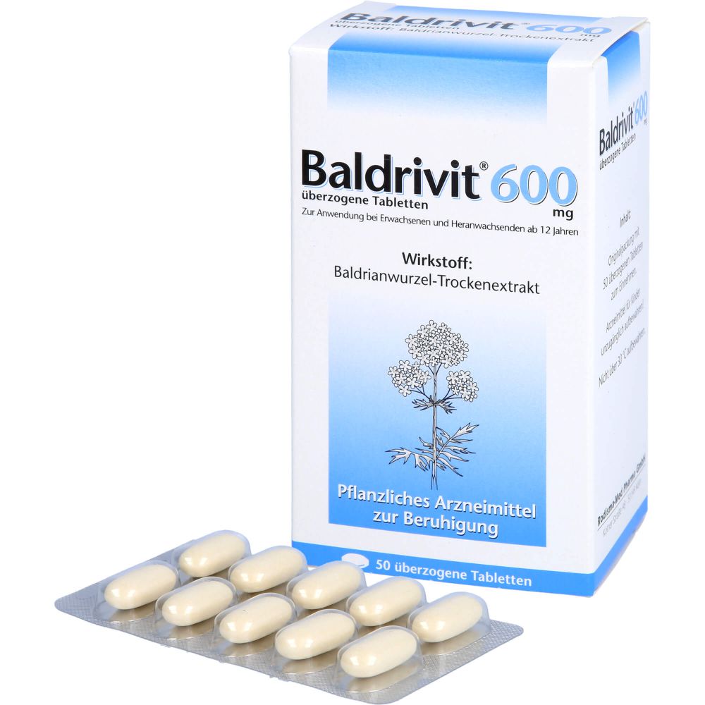 BALDRIVIT 600 mg überzogene Tabletten