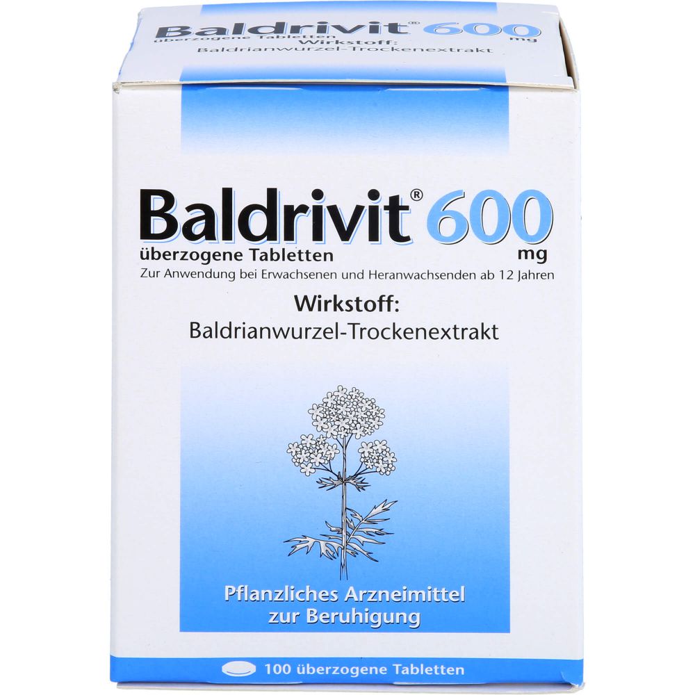 BALDRIVIT 600 mg überzogene Tabletten