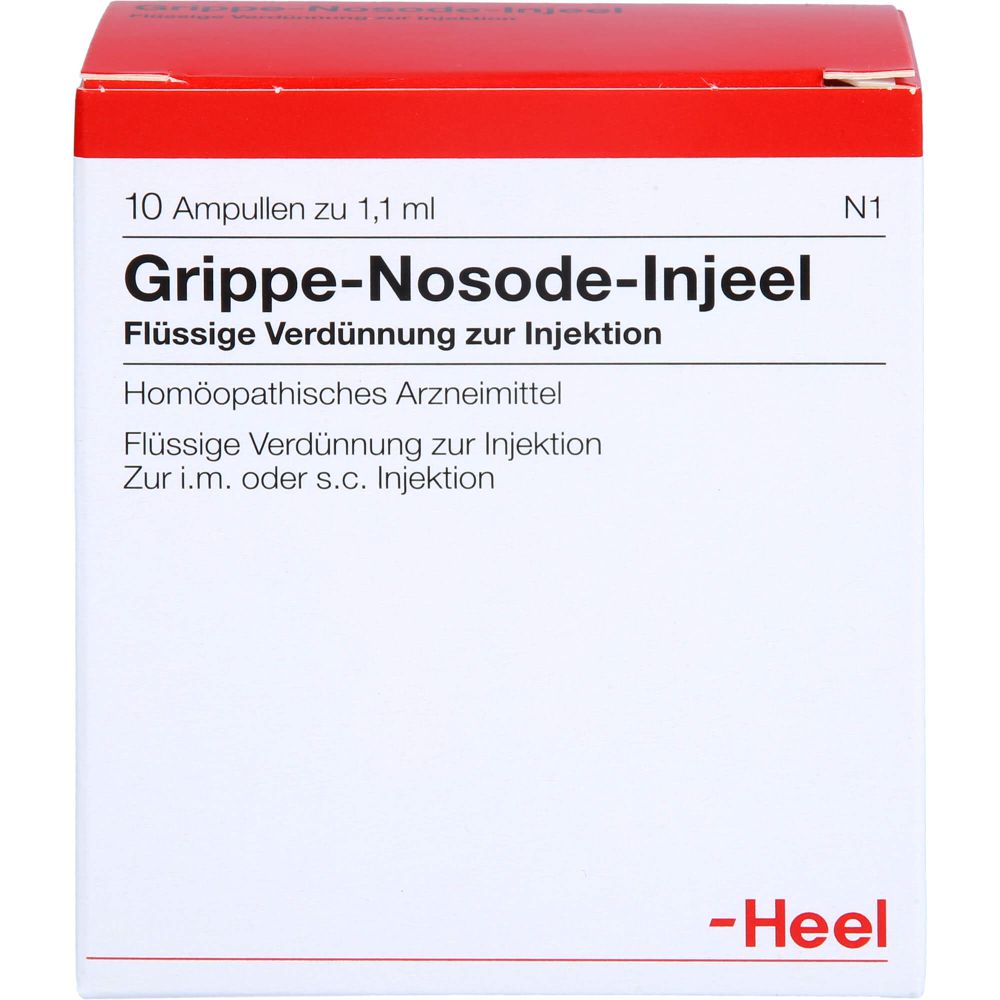 Grippe Nosode Injeel Ampullen 10 St