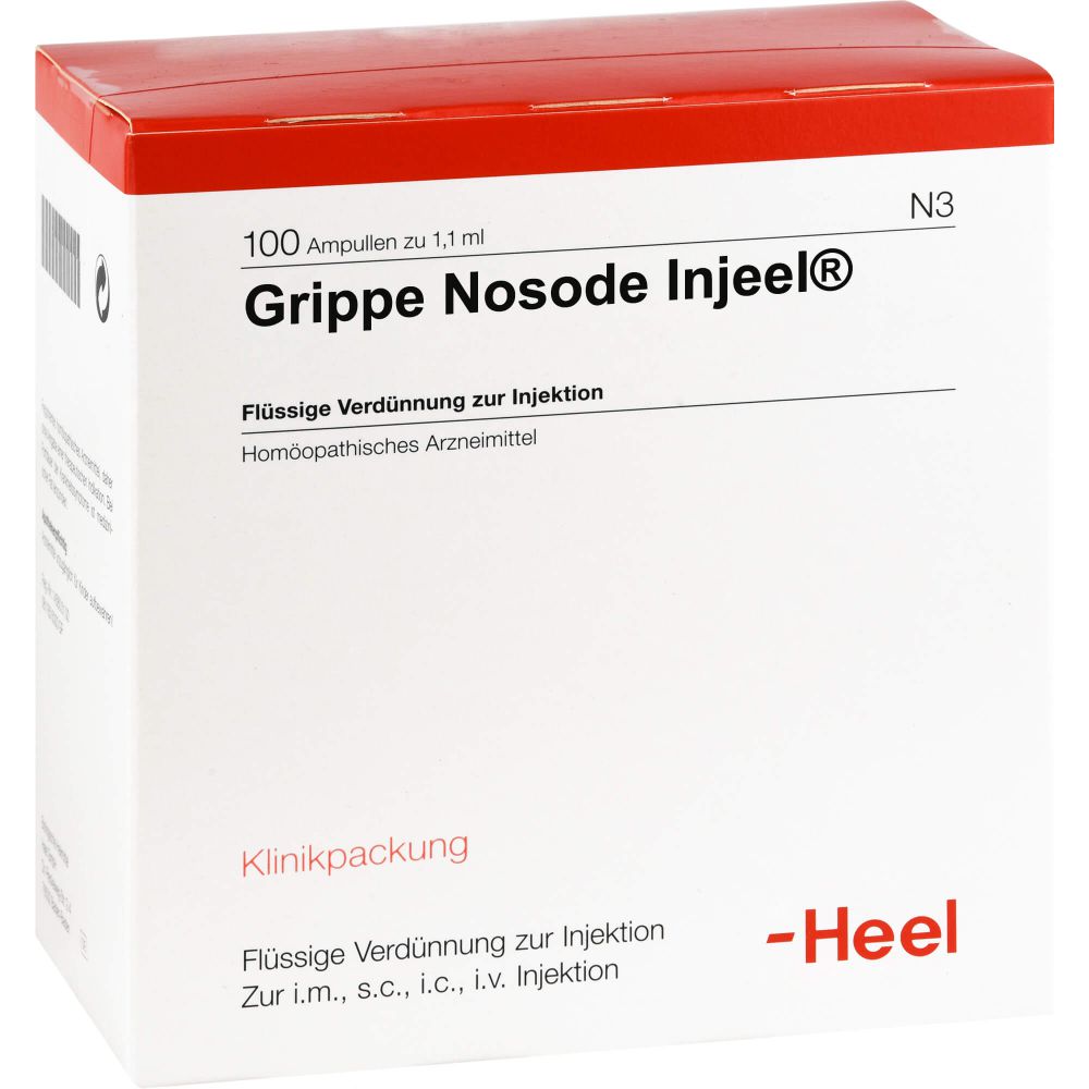 GRIPPE NOSODE Injeel Ampullen