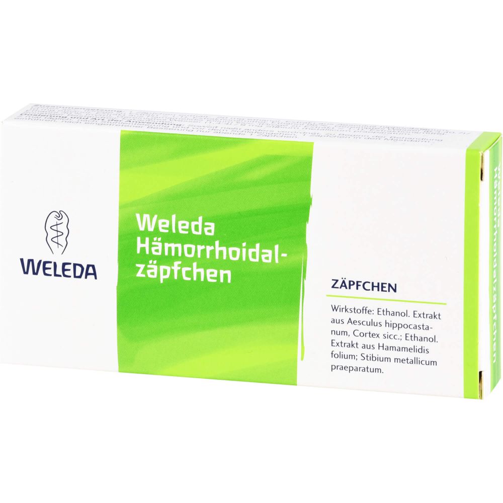 WELEDA HÄMORRHOIDAL Zäpfchen