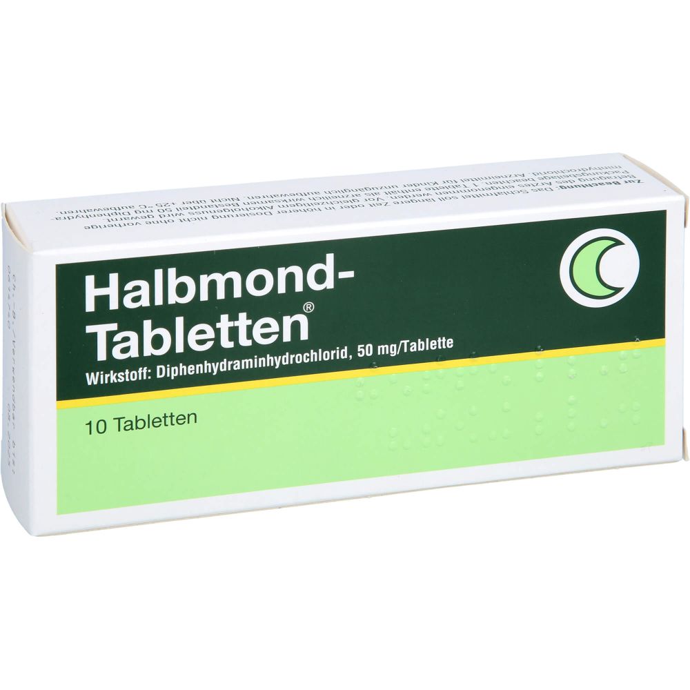 Halbmond Tabletten 10 St