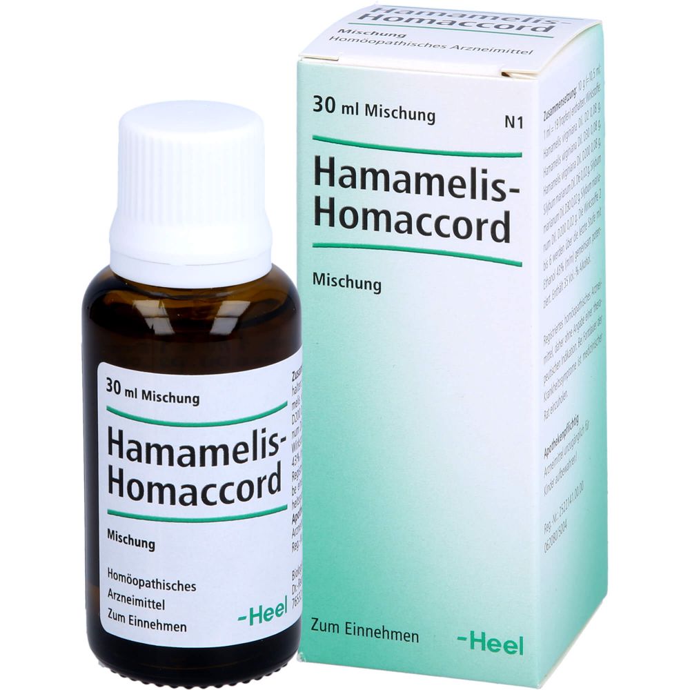 HAMAMELIS HOMACCORD Tropfen