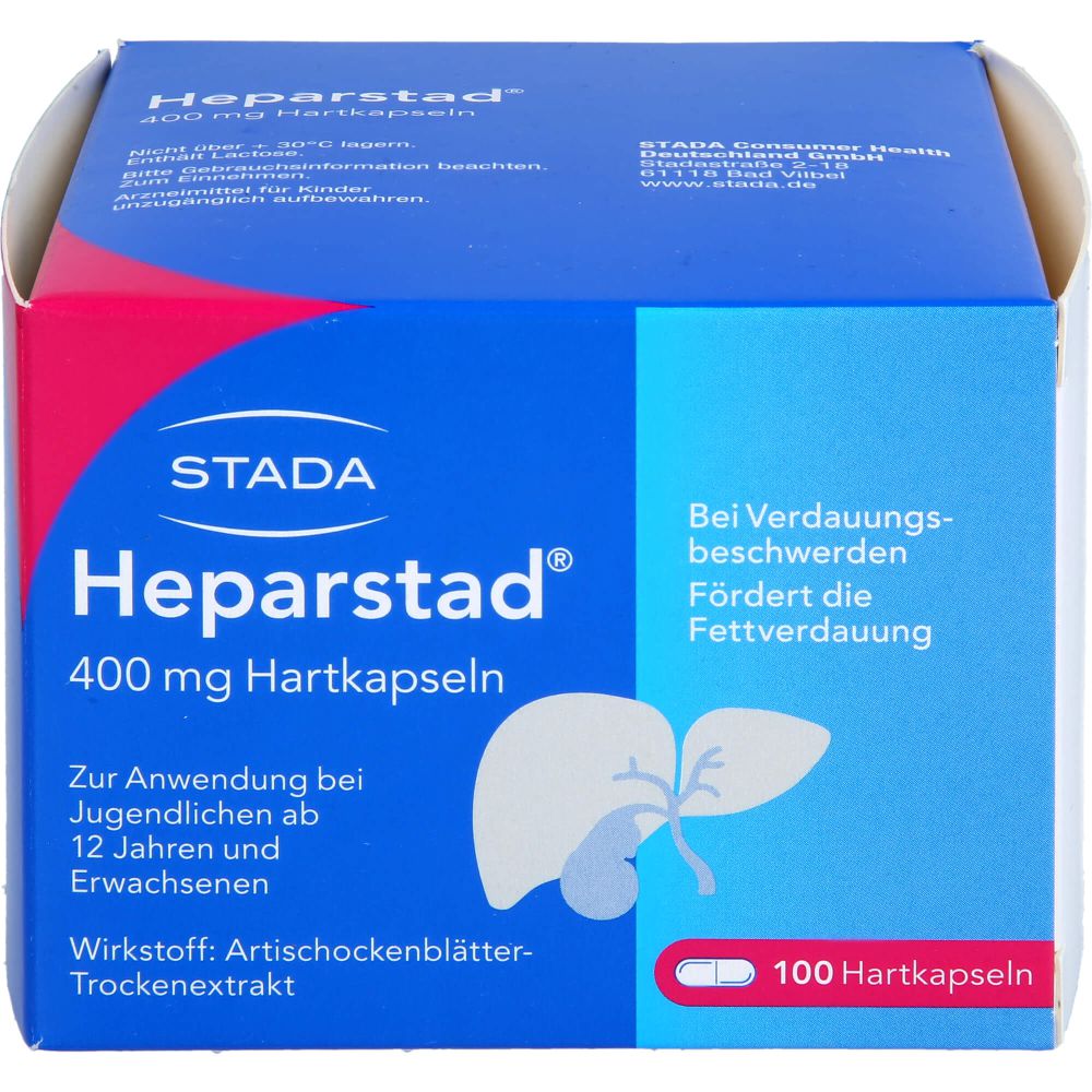 HEPARSTAD Artischocken Kapseln